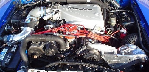 Mustang cobra procharger - &,