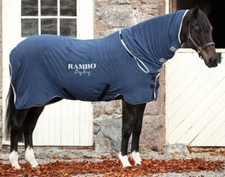 Horseware Rambo Dry Rug Supreme Microfibre Cooler Wicking Towelling Travel Rug