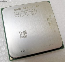 CPU AMD Mobile Athlon 64 3500+