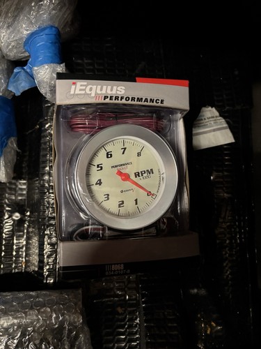 Eqqus tachometer gauge 8000 - eqqus,