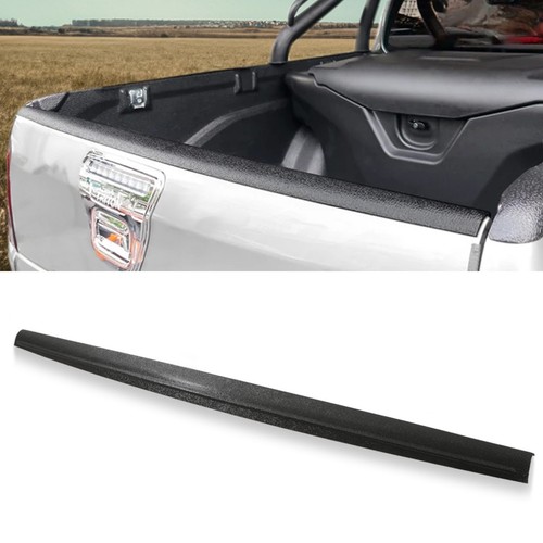 Black bed rail tailgate - rail, rear