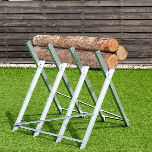 Adjustable folding log - adjustable, saw