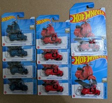 Hot Wheels Vespa 90 SS Super