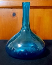 Vintage MCM Blenko Turquoise
