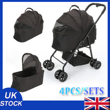 Pet Stroller Dog Cat Folding