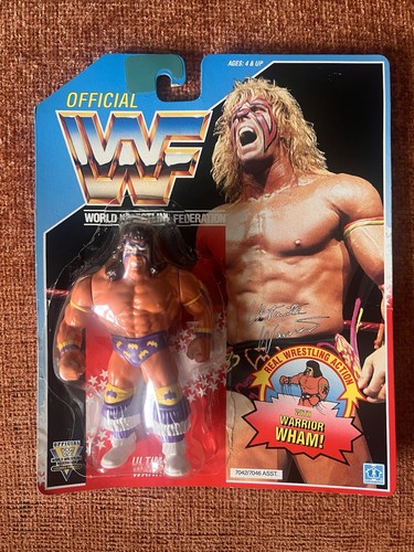 Wwf hasbro ultimate warrior - wwf,