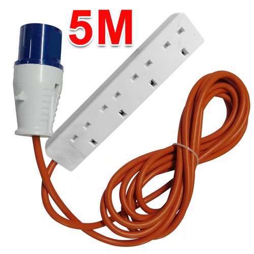 Mains electric hook - mains, 5m