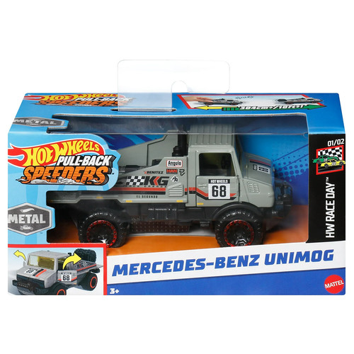 Hot wheels pull - wheels, pull-back