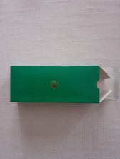 Rare 1970’s Rolex Cardboard