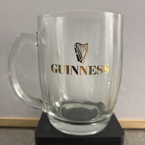 Guinness vintage glass pint - guinness,