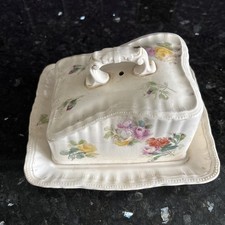 Antique Vintage Cheese Butter