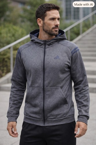 Men adidas grey full - adidas,