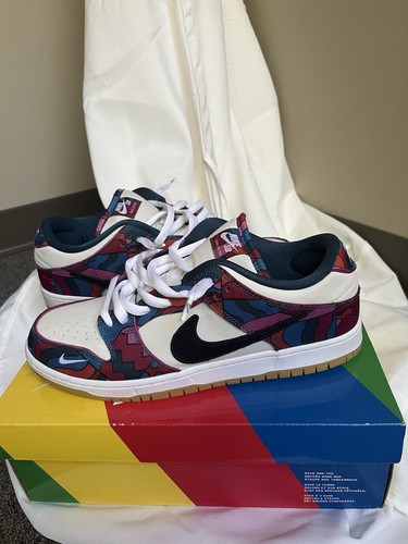 Parra nike dunk - x, sb