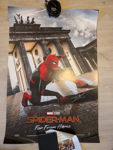 Tom holland signed 27x40 - tom,