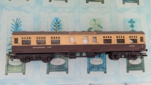 Triang gwr restaurant carriage - triang,