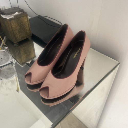 Nine west blush pink - west, peep