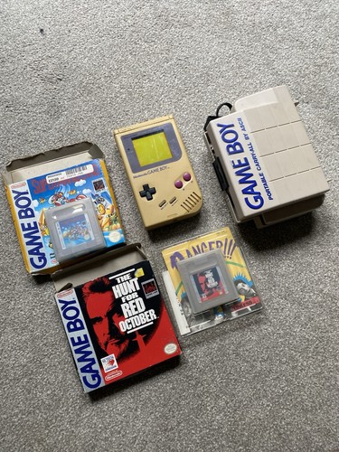 Nintendo game boy handheld - game,