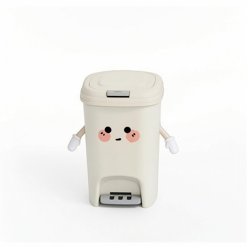 Step pedal trash - step, can