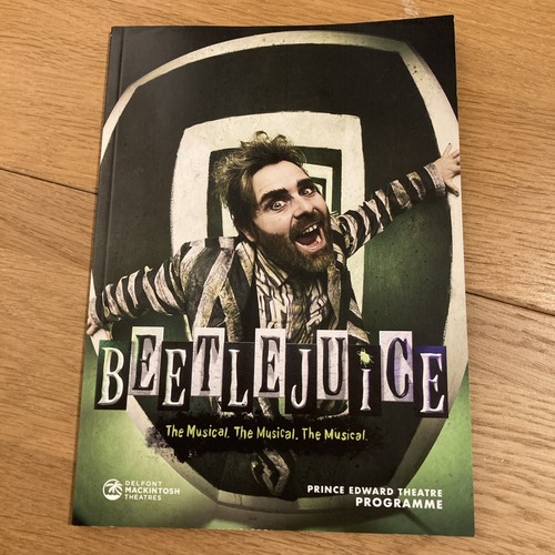 Beetlejuice the musical - beetlejuice,