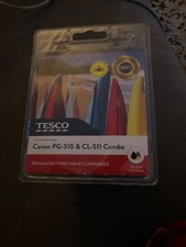 Tesco Canon PG-510 & CL-511 Combo Black and Colour Ink Cartridges