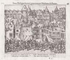 Brussels Duke of Alba Gravure