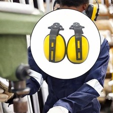 Ear Muffs for Garden Machinery