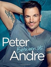 Peter Andre - Between Us, Andre, Peter, Used; Good Book