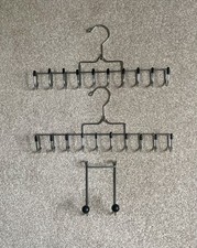 Space saving hanger coat - x, hanger/coat