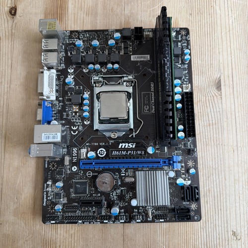 Msi h81m p33 intel core - msi,