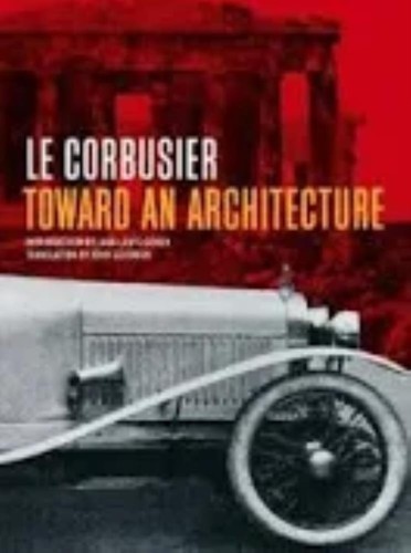 Corbusier toward an - toward,