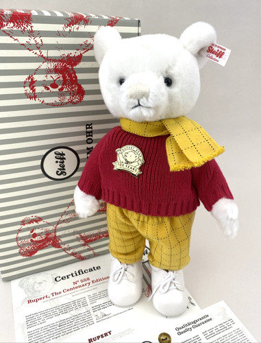 Steiff 2020 rupert bear - steiff,