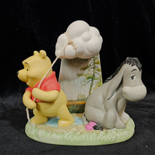 Precious Moments Disney Winnie The Pooh & Eeyore "You Take Away My Clouds Away"