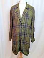 Zara Blazer Dress Green Check