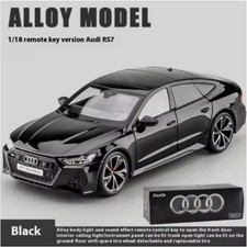 1/18 Audi RS7 Sport With Remote Key 1:18 Diecast Model Car Toy Kids Adults New