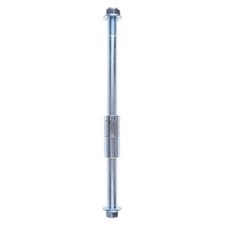 Aluminium 12mm x 230mm Front