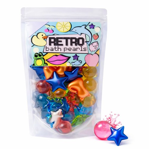 Retro bath pearls jumbo pack - retro,