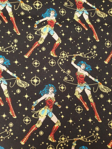 Wonder woman fabric - uk, 100%