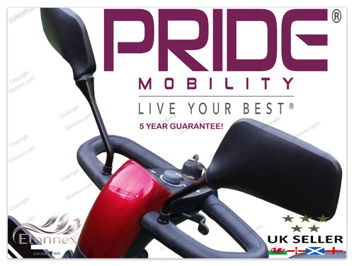 Pride mobility scooter - go,