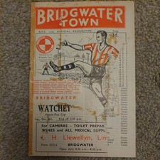 62/3 Bridgwater Town Reserves vs Watchet (Somerset League Cup)