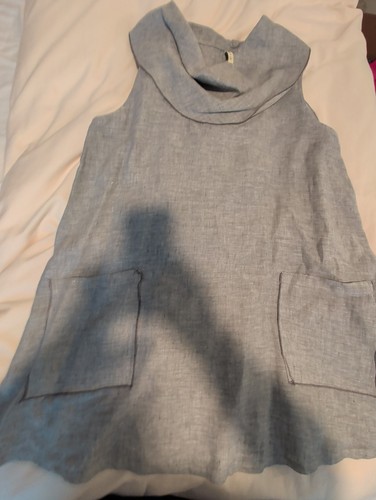 Camille grey 100 linen - &, 100%
