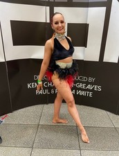 Freestyle Dance Costume