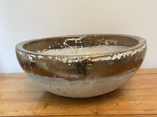 Large Stoneware Farmhouse Chic