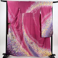 Furisode Kimono 162cm 66cm