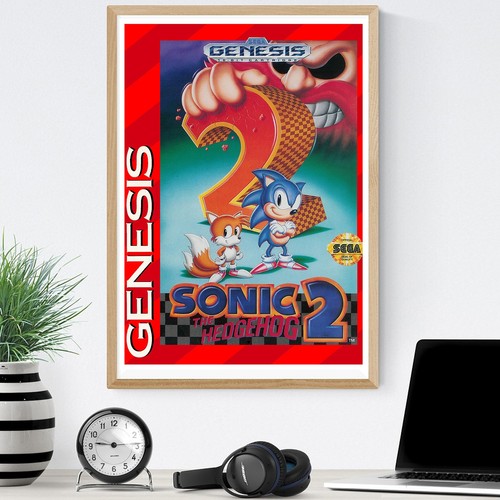 Sonic the hedgehog sega mega - sonic, 2