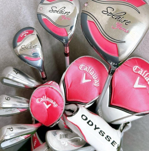 Ladies callaway solaire - ladies, club