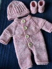 Hand Knitted Dolls Clothes Fit