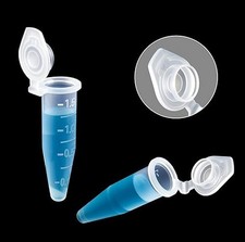 50 Pcs Centrifuge Tubes 1.5ml