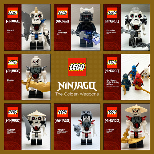 Lego ninjago the golden - ninjago,