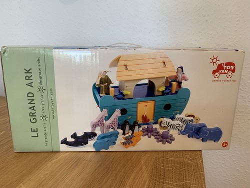 Toy van grand ark tv - toy,