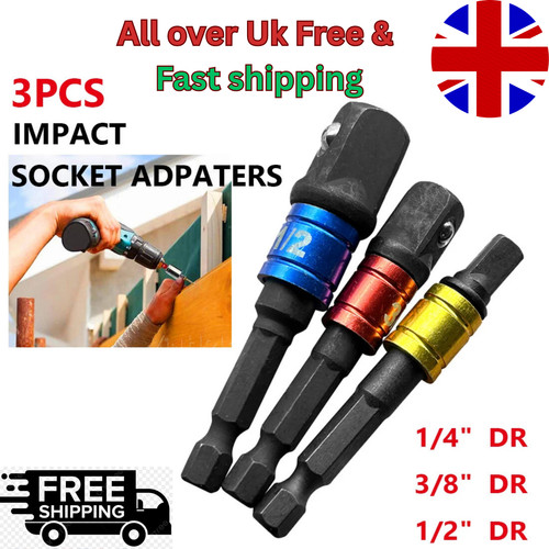 3pc impact drill - impact, socket
